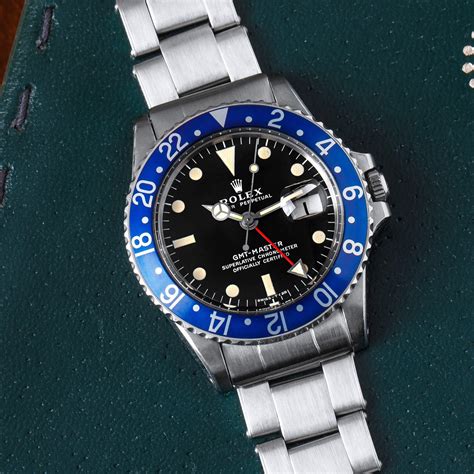 bracelet rolex 1675|rolex 1675 blueberry for sale.